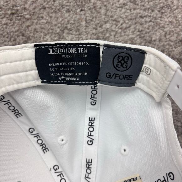 New! Short Game Chef-white adjustable hat - Picture 9 of 9